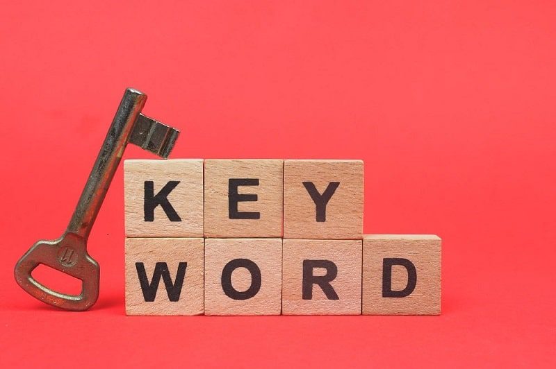 The importance of keywords in SEO pages
